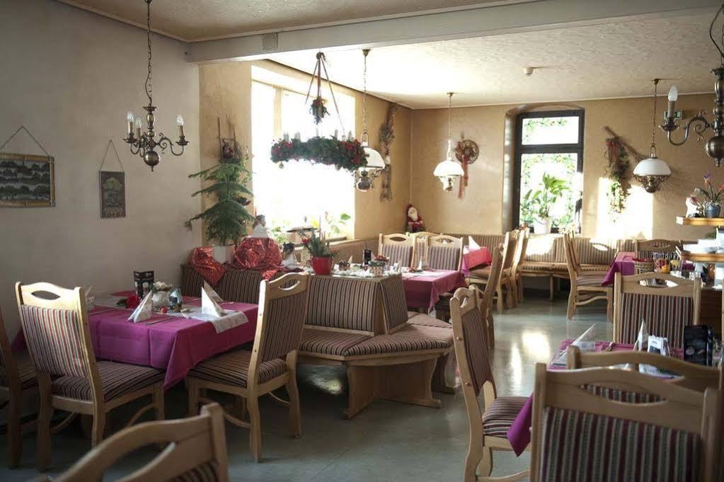 Hotel & Ristorante Positano Radeburg Exterior photo